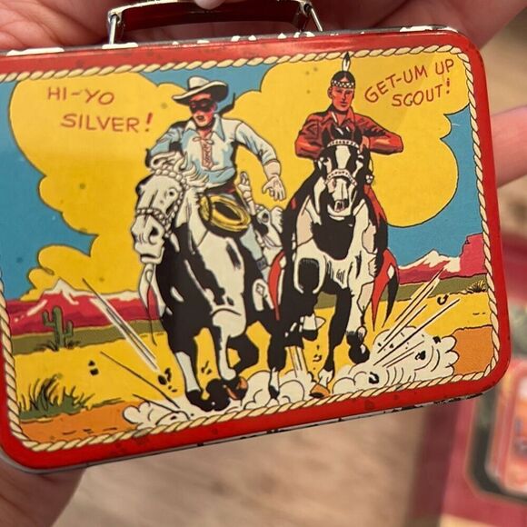 Hallmark keepsake ornament the lone ranger 1997 vintage - Picture 3 of 6